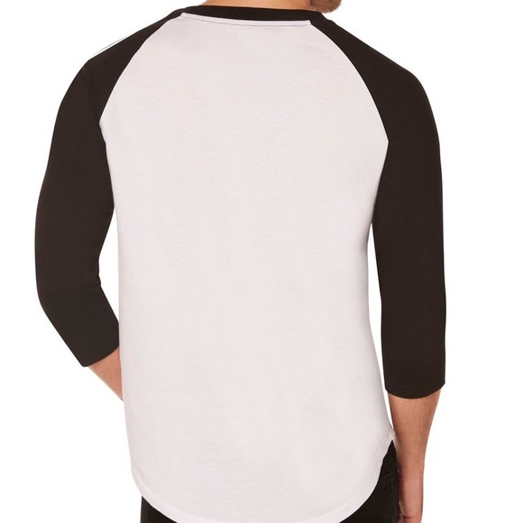 Stranger Things Hellfire Baseball Tee - Picture 2 of 5